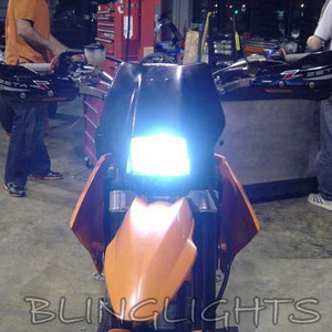 Xenon HID Conversion Kit for KTM Supermoto Headlamp Headlight