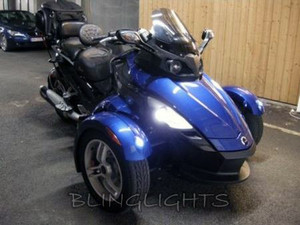Xenon HID Conversion Kit for Can-Am Spyder Roadster Fog Lights Xenon HID Conversion Kit for Can-Am Spyder Roadster Fog Lights