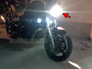 Yamaha KT1100 Bulldog Xenon HID Conversion Kit for Headlamp Headlight Head Lamp Light HIDs