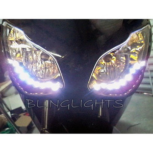 Honda CBR600RR LED DRL Light Strips Headlamps Headlights Head Lamps Day Time Running Strip Lights Honda CBR600RR LED DRL Light Strips Headlamps Headlights Head Lamps Day Time Running Strip Lights