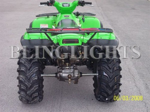 Kawasaki Brute Force Tint Protection Film For Smoked Taillamp Taillight Tail Lamp Light Overlay