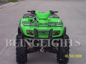 Kawasaki Brute Force Tint Protection Film for Smoked Headlamps Headlights Head Lamps Lights Overlays Kawasaki Brute Force Tint Protection Film for Smoked Headlamps Headlights Head Lamps Lights Overlays