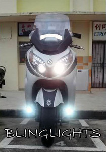 Sym Maxsym 400i 600i LED Driving Lights Fog Lamps Foglamps Foglights Drivinglights Kit