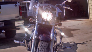 Triumph Thunderbird 900 1600 1700 LED Flood Lights Auxiliary Lamp Kit Triumph Thunderbird 900 1600 1700 LED Flood Lights Auxiliary Lamp Kit