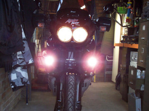 LED Fog Driving Lights Lamps for Honda Africa Twin XRV650 XRV750 XRV750T LED Fog Driving Lights Lamps for Honda Africa Twin XRV650 XRV750 XRV750T