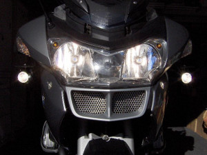 BMW R1200RT 6000K LED Auxiliary Lamp Light Kit BMW R1200RT 6000K LED Auxiliary Lamp Light Kit