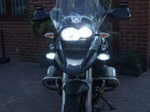BMW R1150GS R1200GS Adventure Auxiliary Driving Lights Lamps Kit BMW R1150GS R1200GS Adventure Auxiliary Driving Lights Lamps Kit