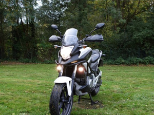 Honda NC700X NC700 X XA Auxiliary Lamps Driving Lights Kit