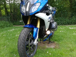 BMW R1200R R1200RS LC 6000K LED Auxiliary Lamps Lights Kit BMW R1200R R1200RS LC 6000K LED Auxiliary Lamps Lights Kit