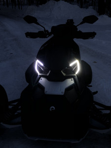 LED DRL Head Lamps Daytime Running Light Strips for Can-Am Ryker LED DRL Head Lamps Daytime Running Light Strips for Can-Am Ryker