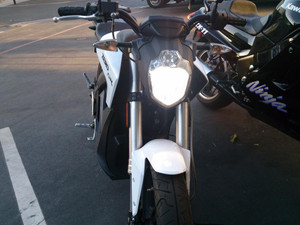 BlingLights Super White Headlamp Light Bulbs for Zero SR