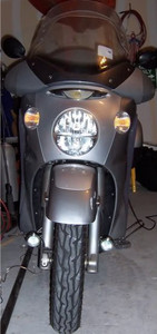 Aprilia Scarabeo 500 GT Auxiliary 6000K LED Flood Lamp Light Kit (all years) Aprilia Scarabeo 500 GT Auxiliary 6000K LED Flood Lamp Light Kit (all years)