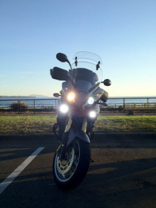 Triumph Tiger LED Flood Lights Auxiliary Lamp Kit Triumph Tiger LED Flood Lights Auxiliary Lamp Kit