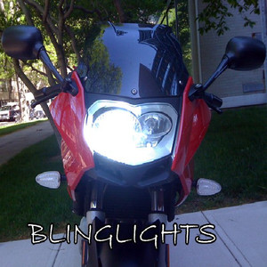 BMW F800ST F800S F800R Xenon 55 Watt HID Conversion Kit for Headlamps Headlights Head Lamps Lights BMW F800ST F800S F800R Xenon 55 Watt HID Conversion Kit for Headlamps Headlights Head Lamps Lights