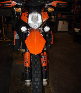 KTM 350 SX-F LED Driving Lights Fog Lamps Drivinglights Foglamps Foglights Kit KTM 350 SX-F LED Driving Lights Fog Lamps Drivinglights Foglamps Foglights Kit