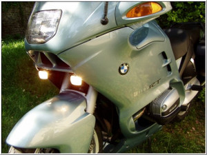 Hella Driving Lights Kit for BMW R1100 RT R1100RT R1100RTL R1100RT-P Hella Driving Lights Kit for BMW R1100 RT R1100RT R1100RTL R1100RT-P