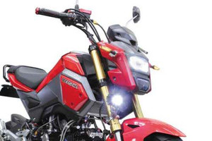 6000K LED Auxiliary Fog Lights Kit for Honda Grom MSX125 6000K LED Auxiliary Fog Lights Kit for Honda Grom MSX125