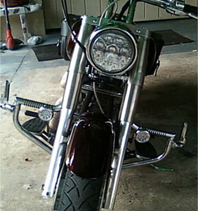 Yamaha XV1600A RoadStar WildStar LED Driving Lights Fog Lamps Wild Road Star Foglights Foglamps Kit Yamaha XV1600A RoadStar WildStar LED Driving Lights Fog Lamps Wild Road Star Foglights Foglamps Kit