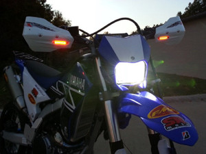 Super White Headlamp Light Bulbs for Yamaha WR250R WR250X