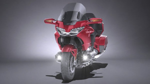 LED Halo Angel Eye Fog Lights Lamps for 2018 2019 2020 2021 Honda Gold Wing Goldwing