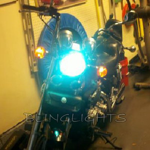 Kawasaki Vulcan 750 VN750 Xenon HID Conversion Kit for Headlamp Headlight Head Lamp Light HIDs Kawasaki Vulcan 750 VN750 Xenon HID Conversion Kit for Headlamp Headlight Head Lamp Light HIDs