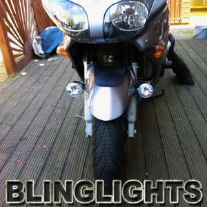 Yamaha FJR 1300 FJR1300 FJR1300A FJR1300AE FJR1300AS Halo Fog Lamps Angel Eye Drivinglights Kit