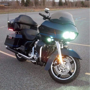 Harley-Davidson Road Glide 6000K LED Fog Lights Kit Harley-Davidson Road Glide 6000K LED Fog Lights Kit