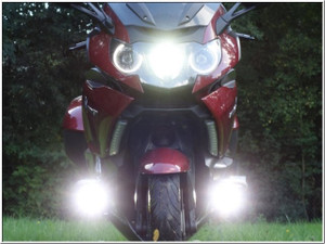 BMW K1600GT 6000K LED Auxiliary Fog Driving Lights Lamps BMW K1600GT 6000K LED Auxiliary Fog Driving Lights Lamps