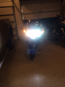 BMW R1200RT Xenon HID Headlight Conversion Kit 3x Brighter BMW R1200RT Xenon HID Headlight Conversion Kit 3x Brighter