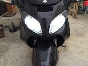 Suzuki Burgman Super White Head Light Bulbs 650 400 250 200 150 125 Suzuki Burgman Super White Head Light Bulbs 650 400 250 200 150 125