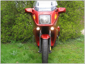 Hella Super White Driving Lamps for BMW K1100SE K1100 SE