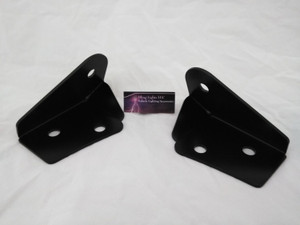 1996-2006 Jeep Wrangler TJ PIAA 30100 Windshield Side Light Lamp Brackets