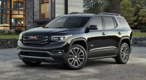 2017 2018 2019 GMC Acadia Xenon Fog Lights Driving Lamps Kit