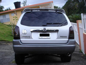 Mazda Tribute Tinted Taillamp Overlay Guards Taillight Lens Film Mazda Tribute Tinted Taillamp Overlay Guards Taillight Lens Film