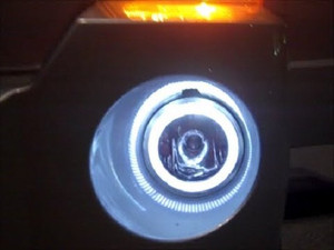 2007 2008 2009 2010 Jeep Patriot Halo Fog Lamp Light Kit 2007 2008 2009 2010 Jeep Patriot Halo Fog Lamp Light Kit