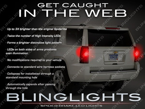 Chevrolet Suburban Custom LED Spider Light Bulbs for Tail Lamps Chevrolet Suburban Custom LED Spider Light Bulbs for Tail Lamps