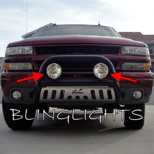 Chevrolet Silverado Auxiliary Driving Lights Bumper Bar Off Road Lamps Chevrolet Silverado Auxiliary Driving Lights Bumper Bar Off Road Lamps