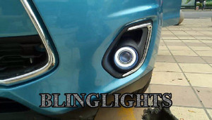 LED Angel Eye Halo Fog Lights Lamps for 2013 2014 2015 Mistubishi RVR LED Angel Eye Halo Fog Lights Lamps for 2013 2014 2015 Mistubishi RVR