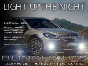 Vauxhall Insignia Country Tourer Fog Lamp Driving Light Kit Xenon Vauxhall Insignia Country Tourer Fog Lamp Driving Light Kit Xenon