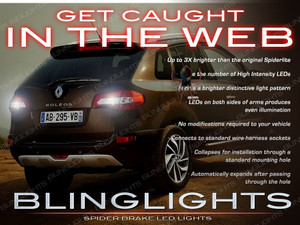 Renault Koleos Custom LED Tail Lamps Light Bulbs Set Upgrade Replacement Pair Renault Koleos Custom LED Tail Lamps Light Bulbs Set Upgrade Replacement Pair