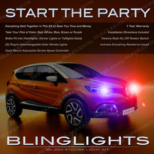 Renault Samsung QM3 Head Lamp Xenon Strobe Light Kit Renault Samsung QM3 Head Lamp Xenon Strobe Light Kit
