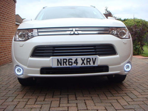 2013-2020 Mitsubishi Outlander Halo Fog Lights Kit