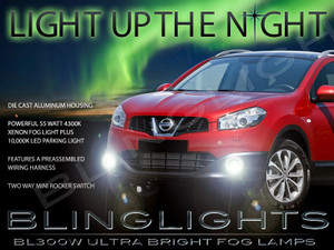 2010 2011 2012 2013 Nissan Dualis Fog Lamps Lights Kit Xenon Foglamps Foglights Drivinglights 2010 2011 2012 2013 Nissan Dualis Fog Lamps Lights Kit Xenon Foglamps Foglights Drivinglights