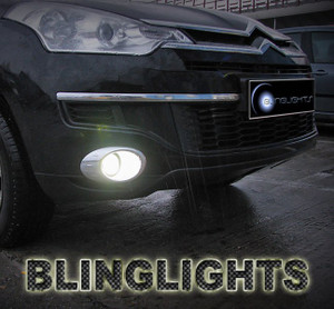 Citro√´n C-Crosser Xenon Fog Lamps Driving Lights Kit Set Foglamps Foglights Drivinglights