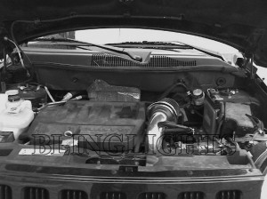 2007-2015 Jeep Compass 2.4 L World I4 Performance Engine Motor Air Intake 2007-2015 Jeep Compass 2.4 L World I4 Performance Engine Motor Air Intake