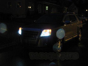 GMC Terrain Super White Bright Head Lamp Replacement Light Bulbs Upgrade GMC Terrain Super White Bright Head Lamp Replacement Light Bulbs Upgrade
