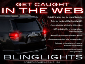 Toyota 4Runner Tail Lamp White LED Spider Light Bulbs Toyota 4Runner Tail Lamp White LED Spider Light Bulbs