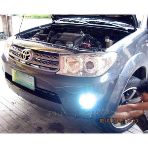LED Halo Fog Lamps Lights Kit for 2009 2010 2011 2012 Toyota Fortuner LED Halo Fog Lamps Lights Kit for 2009 2010 2011 2012 Toyota Fortuner