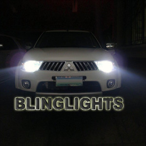 Mitsubishi Pajero Dakar Bright White Light Bulbs for Headlamps Headlights Head Lamps Lights Mitsubishi Pajero Dakar Bright White Light Bulbs for Headlamps Headlights Head Lamps Lights