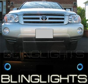 2001 2002 2003 2004 2005 2006 2007 Toyota Kluger Halo Fog Lamps Lights 2001 2002 2003 2004 2005 2006 2007 Toyota Kluger Halo Fog Lamps Lights
